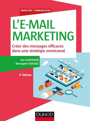 cover image of L'E-mail marketing--4e éd.
